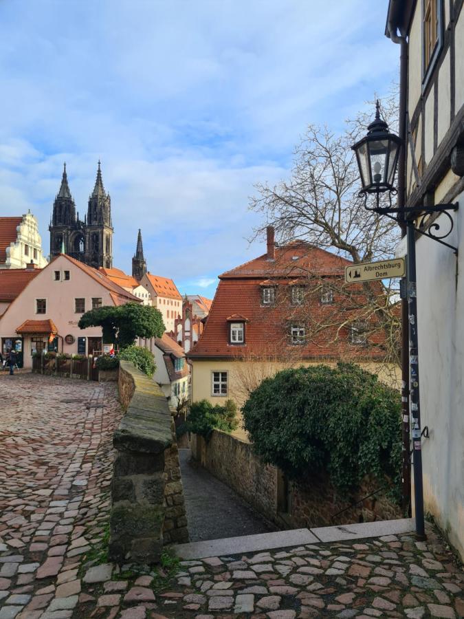 Altstadtjuwel ไมเซน ภายนอก รูปภาพ
